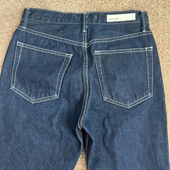 Grlfrnd Karolina Hello Again Button Fly High Rise Skinny Denim Jeans Women’s 26 - Picture 5 of 8